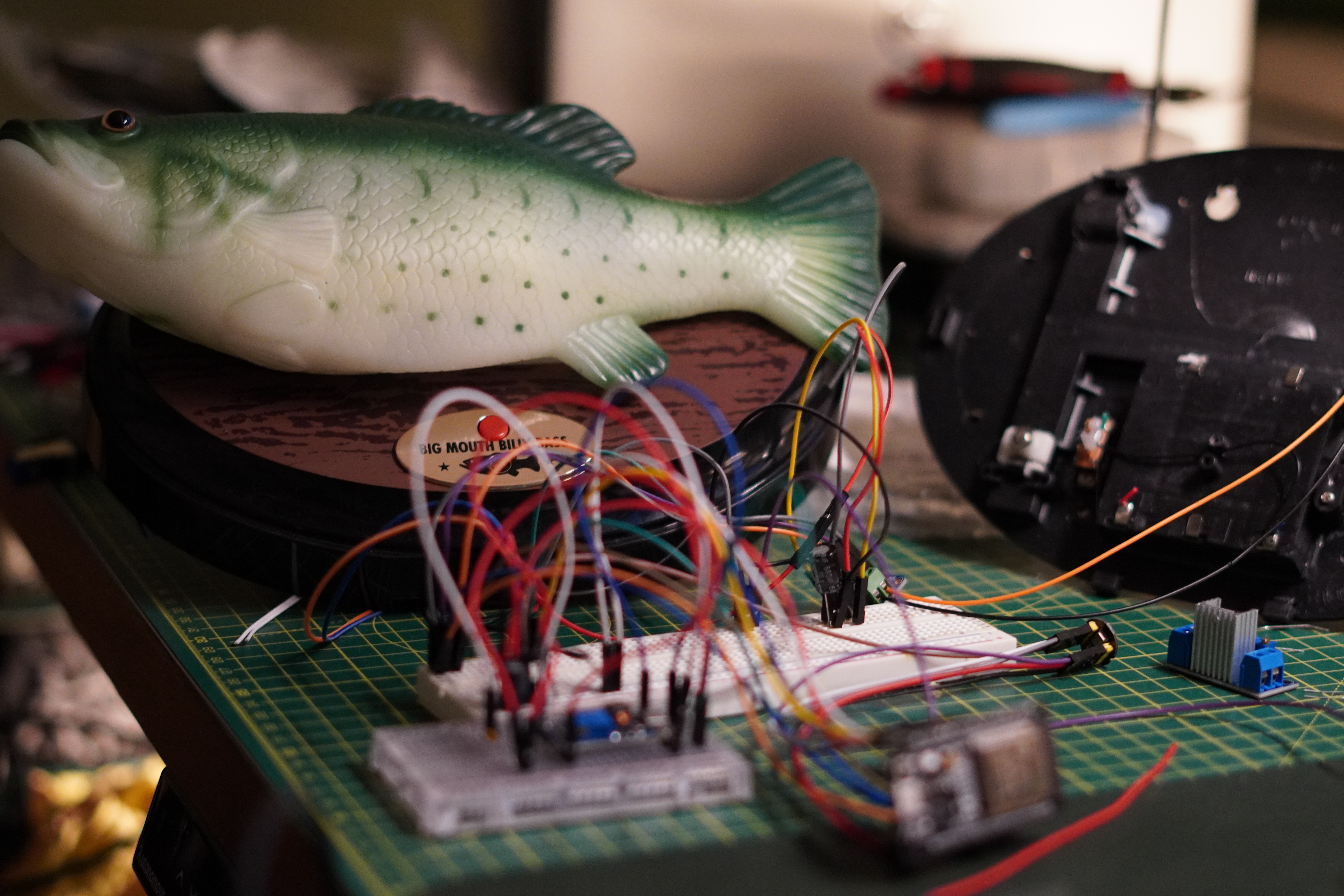 Turning a Singing Fish into a Smart AI Assistant with ESP32 and Home Assistant