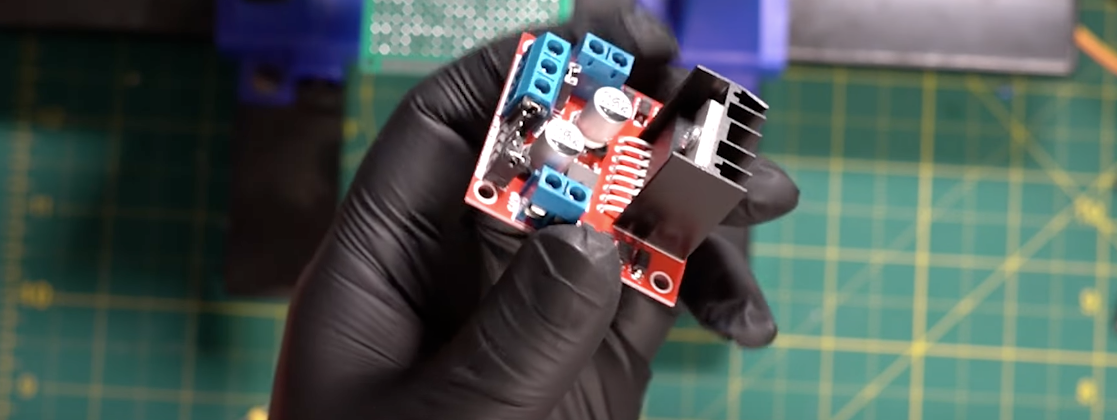 L298N Dual H-Bridge Motor Driver